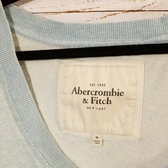 Abercrombie & Fitch low cut lightweight sweatshirt - Picture 6 of 8